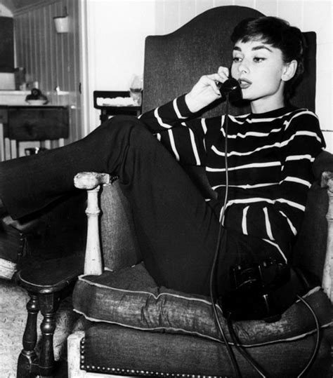 audrey hepburn casual outfits.